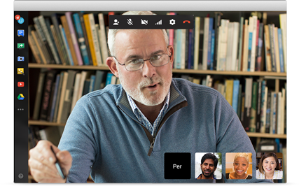 Google Hangout for bedrifter