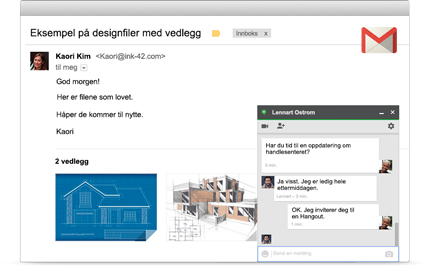 Gmail for bedrifter