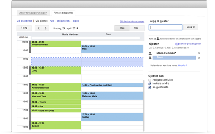 Google Kalender for bedrifter