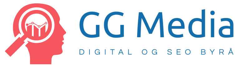 GGMedia digital og SEO-byrå logo