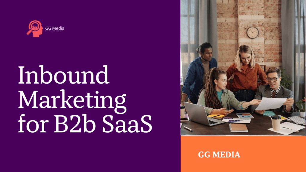 Inbound Marketing for B2b SaaS selskaper