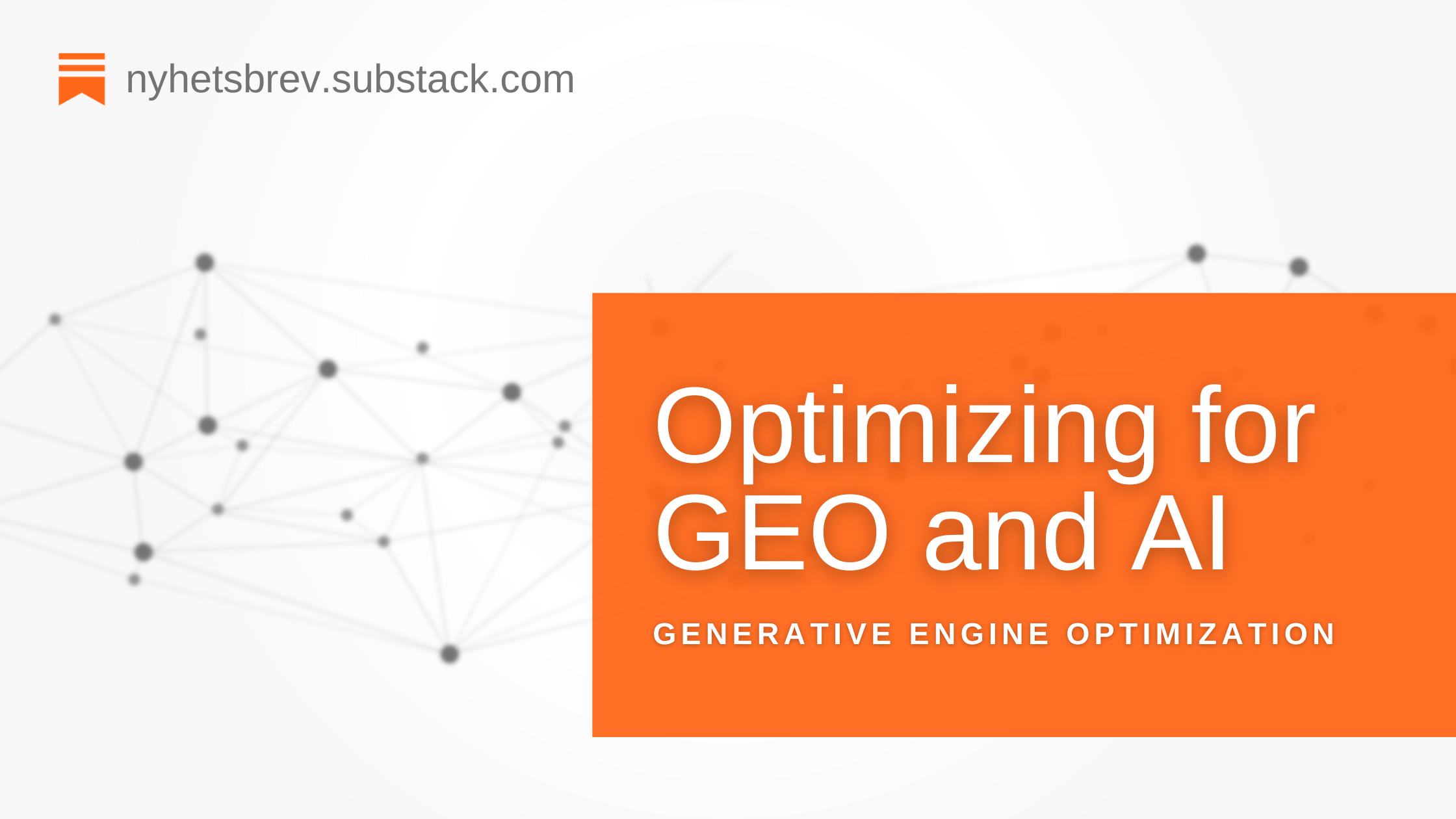 Optimizing for GEO and AI - GENERATIVE ENGINE OPTIMIZATION