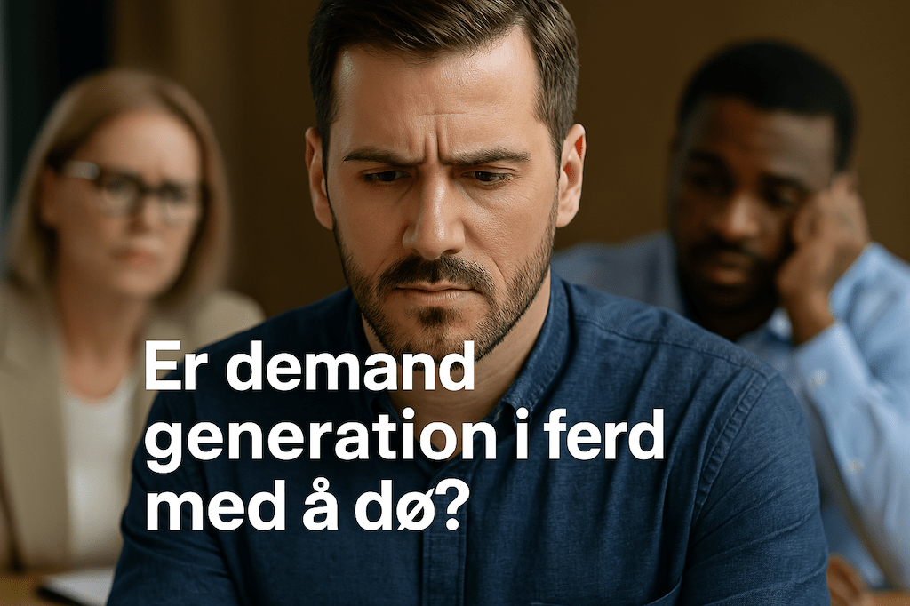 hvordan skape demand generation i B2B og SaaS?